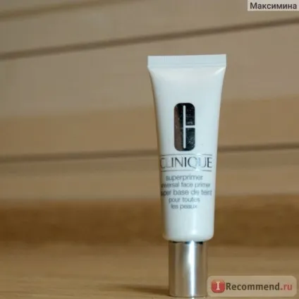 Матирующая основа під макіяж clinique superprimer face primer - «як я в 25 років дізналася, що таке (макіяж) Матирующая основа під макіяж clinique superprimer face primer - «як я в 25 років дізналася, що таке