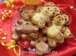 Ведмедик Барні рецепт