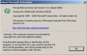 Microsoft activesync 4