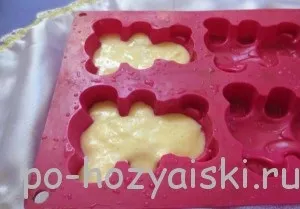 Ведмедик Барні рецепт