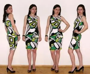 Моделюємо сукні та блузи з драпіровками, donna karan і інші (сукні) Моделюємо сукні та блузи з драпіровками, donna karan і інші