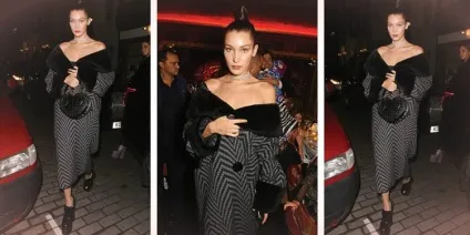 Модні ідеї від Белли Хадід, ellegirl (ellegirl) Модні ідеї від Белли Хадід, ellegirl