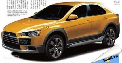 Mitsubishi lancer x sportback - відгуки, ціни та характеристики, огляди авто, автомобільні новини (sportback) Mitsubishi lancer x sportback - відгуки, ціни та характеристики, огляди авто, автомобільні новини