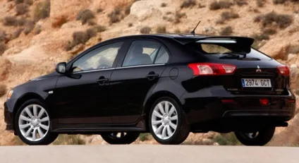 Mitsubishi lancer sportback x - характеристики і ціни, фото та огляд (lancer) Mitsubishi lancer sportback x - характеристики і ціни, фото та огляд