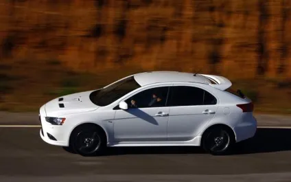 Mitsubishi lancer x sportback
