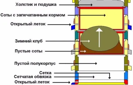 Багатокорпусний вулик своїми руками покрокова інструкція (корпус багатокорпусного вулика) Багатокорпусний вулик своїми руками покрокова інструкція