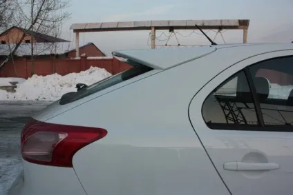 Mitsubishi lancer sportback - потомствений кар'єрист - тест-драйв - (безпеки водія переднього пасажира) Mitsubishi lancer sportback - потомствений кар'єрист - тест-драйв -