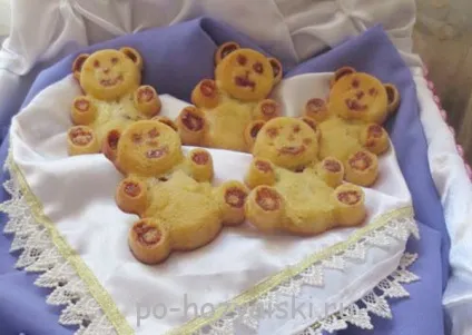 Ведмедик Барні рецепт
