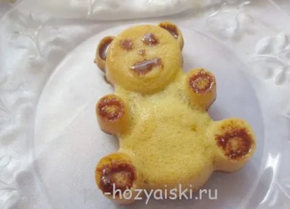 Ведмедик Барні рецепт