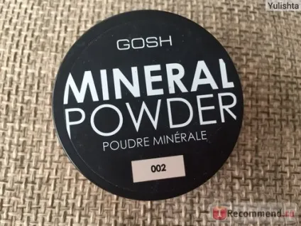 Мінеральна пудра gosh mineral powder - «супер-пудра для жирної і проблемної шкіри! Фото до і після (пудра) Мінеральна пудра gosh mineral powder - «супер-пудра для жирної і проблемної шкіри! Фото до і після
