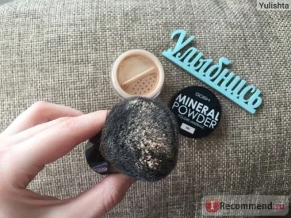 Мінеральна пудра gosh mineral powder - «супер-пудра для жирної і проблемної шкіри! Фото до і після (пудра) Мінеральна пудра gosh mineral powder - «супер-пудра для жирної і проблемної шкіри! Фото до і після