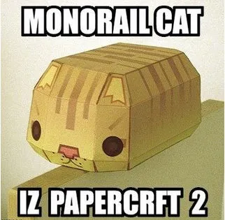 Monorail cat, netlore lolcats, monorail cat, монорельсова кішка, кішки