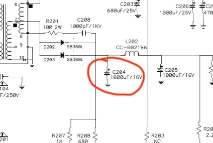 Монітор lg flatron l1719s, що не запускається блок живлення (мікросхема fan7601, laf0001), hardware, (l1719s) Монітор lg flatron l1719s, що не запускається блок живлення (мікросхема fan7601, laf0001), hardware,