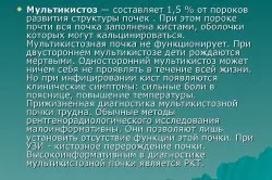 Мультікістоз нирки етіологія і патогенез, діагностика і лікування (діагностика) Мультікістоз нирки етіологія і патогенез, діагностика і лікування