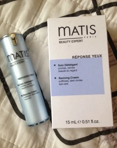 Мій ранковий помічник для очей matis reponse yeux reviving eye cream відгуки (yeux) Мій ранковий помічник для очей matis reponse yeux reviving eye cream відгуки