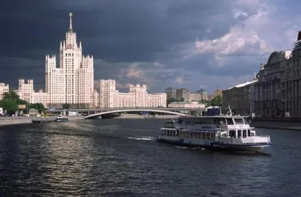 Москва, річковий трамвай відгуки та фото (фото) Москва, річковий трамвай відгуки та фото