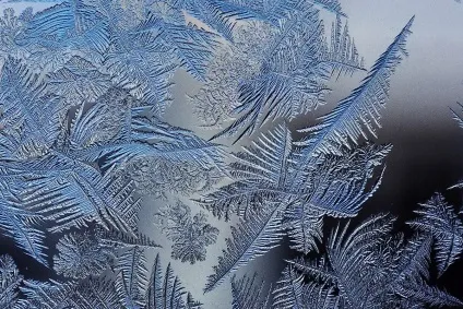 Морозні візерунки на склі (18 фото), природа (складаються) Морозні візерунки на склі (18 фото), природа