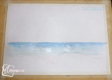 Морські хвилі аквареллю, mtdesign (хвилі) Морські хвилі аквареллю, mtdesign