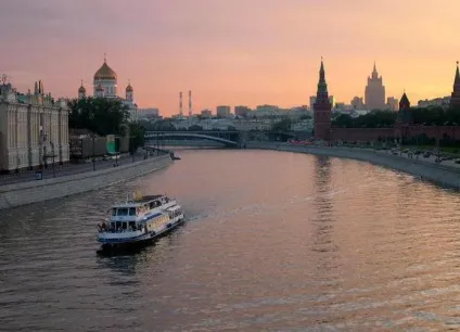 Москва, річковий трамвай відгуки та фото (фото) Москва, річковий трамвай відгуки та фото
