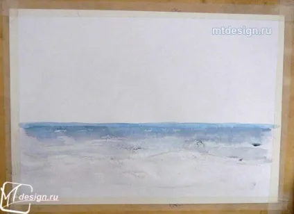 Морські хвилі аквареллю, mtdesign (морські) Морські хвилі аквареллю, mtdesign
