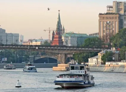 Москва, річковий трамвай відгуки та фото (фото) Москва, річковий трамвай відгуки та фото