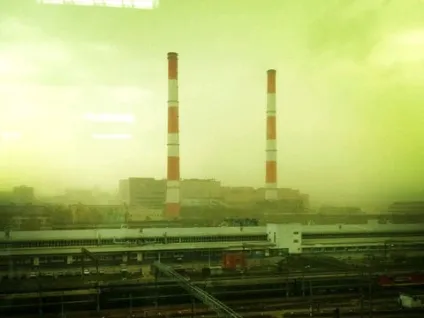 Москву накрила зелена буря, все не просто так (атмосфера) Москву накрила зелена буря, все не просто так