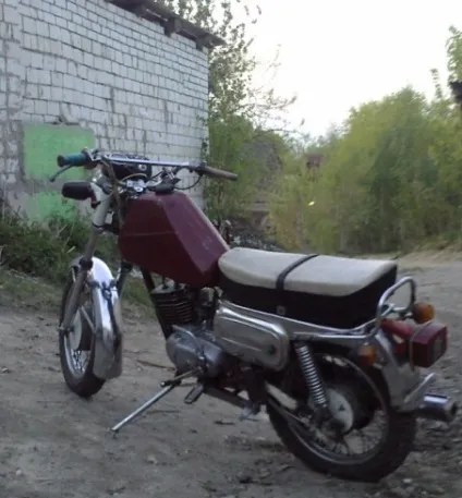 Мотоцикл схід характеристика, фото і відео (мотоцикл) Мотоцикл схід характеристика, фото і відео