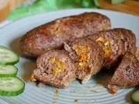 М'ясні рулети з фаршу - прості і святкові рецепти (фольга) М'ясні рулети з фаршу - прості і святкові рецепти