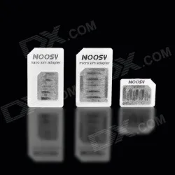 Nano sim card adapter set for iphone 4