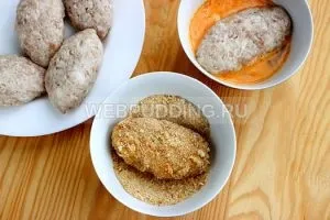 М'ясні зрази з грибами - рецепт з фото, як приготувати на (зрази) М'ясні зрази з грибами - рецепт з фото, як приготувати на