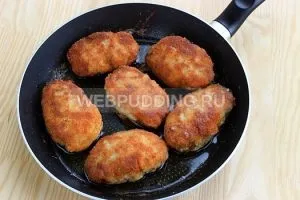 М'ясні зрази з грибами - рецепт з фото, як приготувати на (зрази) М'ясні зрази з грибами - рецепт з фото, як приготувати на