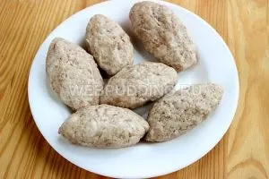 М'ясні зрази з грибами - рецепт з фото, як приготувати на (приготувати) М'ясні зрази з грибами - рецепт з фото, як приготувати на