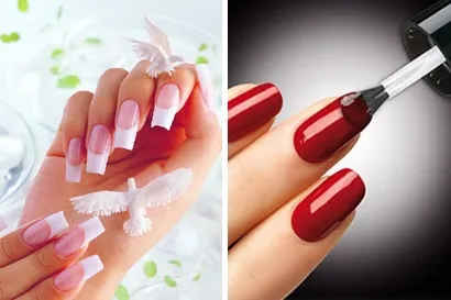 Нарощені нігті або гелеве покриття shellac - що вибрати (покриття) Нарощені нігті або гелеве покриття shellac - що вибрати