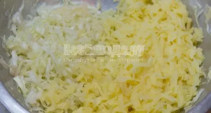 М'ясні котлети з капустою, картоплею - рецепт з покроковими фото, всі страви (рецепт м'ясних котлет з капустою) М'ясні котлети з капустою, картоплею - рецепт з покроковими фото, всі страви