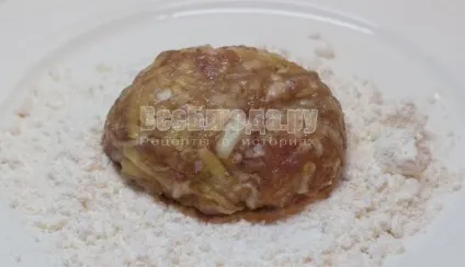 М'ясні котлети з капустою, картоплею - рецепт з покроковими фото, всі страви (капустою) М'ясні котлети з капустою, картоплею - рецепт з покроковими фото, всі страви