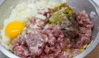 М'ясні котлети з капустою, картоплею - рецепт з покроковими фото, всі страви (рецепт) М'ясні котлети з капустою, картоплею - рецепт з покроковими фото, всі страви