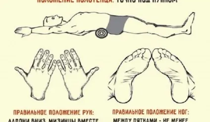 Чоловік опустив ноги в воду з содою на кілька хвилин (воду) Чоловік опустив ноги в воду з содою на кілька хвилин