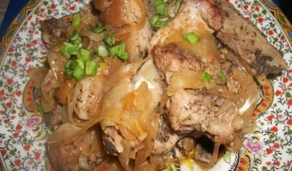 М'ясо в пакеті для запікання кулінарний рецепт з фото готуємо вдома (мясов пакеті для запікання) М'ясо в пакеті для запікання кулінарний рецепт з фото готуємо вдома