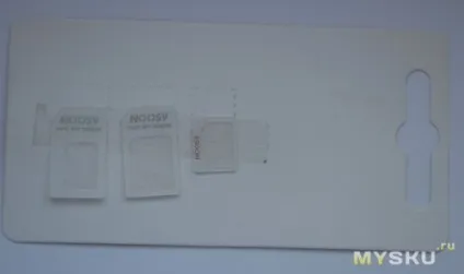 Nano sim card adapter set for iphone 4