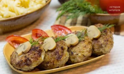 М'ясні котлети з капустою, картоплею - рецепт з покроковими фото, всі страви (котлети капустою картоплею) М'ясні котлети з капустою, картоплею - рецепт з покроковими фото, всі страви