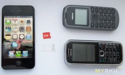 Nano sim card adapter set for iphone 4