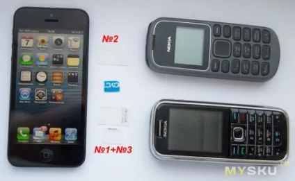 Nano sim card adapter set for iphone 4