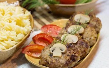 М'ясні котлети з капустою, картоплею - рецепт з покроковими фото, всі страви (капустою) М'ясні котлети з капустою, картоплею - рецепт з покроковими фото, всі страви