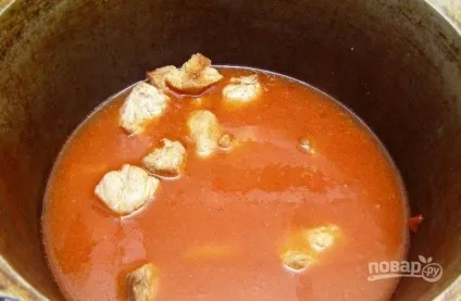 М'ясо, тушковане в сметані - покроковий рецепт з фото на (м'ясо) М'ясо, тушковане в сметані - покроковий рецепт з фото на