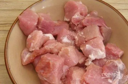 М'ясо, тушковане в сметані - покроковий рецепт з фото на (кулінарія) М'ясо, тушковане в сметані - покроковий рецепт з фото на