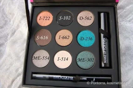 Набір artist eye studio від make up for ever відгуки (mufe) Набір artist eye studio від make up for ever відгуки