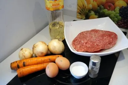 М'ясні рулети з фаршу - прості і святкові рецепти (фольга) М'ясні рулети з фаршу - прості і святкові рецепти