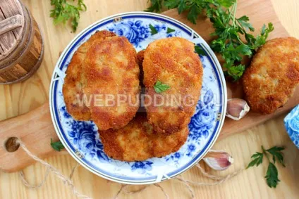 М'ясні зрази з грибами - рецепт з фото, як приготувати на (грибами) М'ясні зрази з грибами - рецепт з фото, як приготувати на
