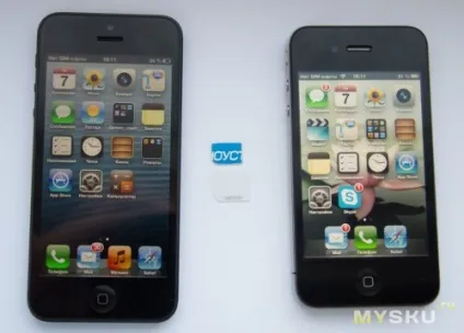 Nano sim card adapter set for iphone 4