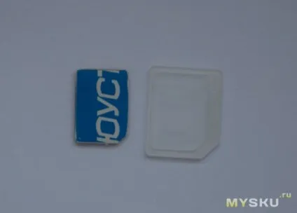 Nano sim card adapter set for iphone 4